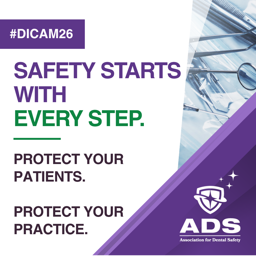 #DICAM26 - Safety Starts With Every Step